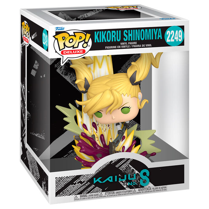 Figura POP Deluxe Kaiju No.8 Kikoru Shinomiya