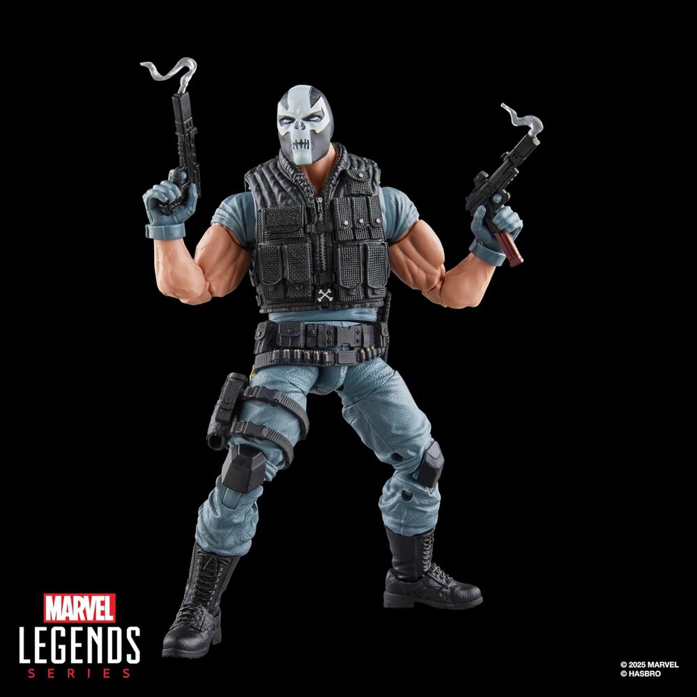 Blister 2 figuras Madame Masque & Crossbones Super Villains Marvel Legends Series 15cm