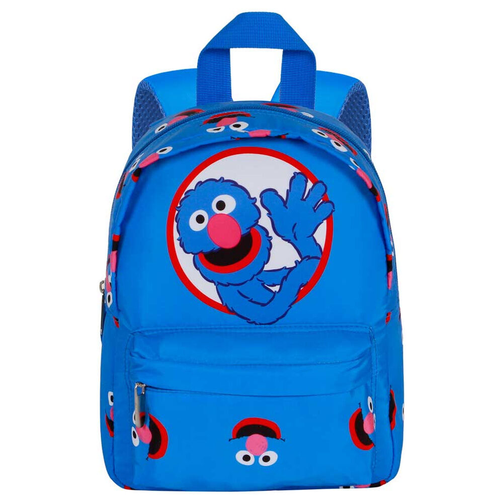 Mochila Coco Barrio Sesamo 27cm