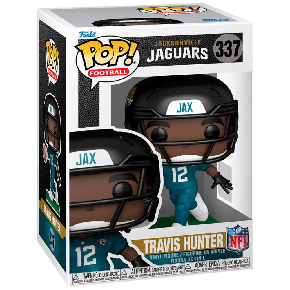 NFL: Legends POP! Sports Vinyl Figura Jaguars -Travis Hunter 9 cm