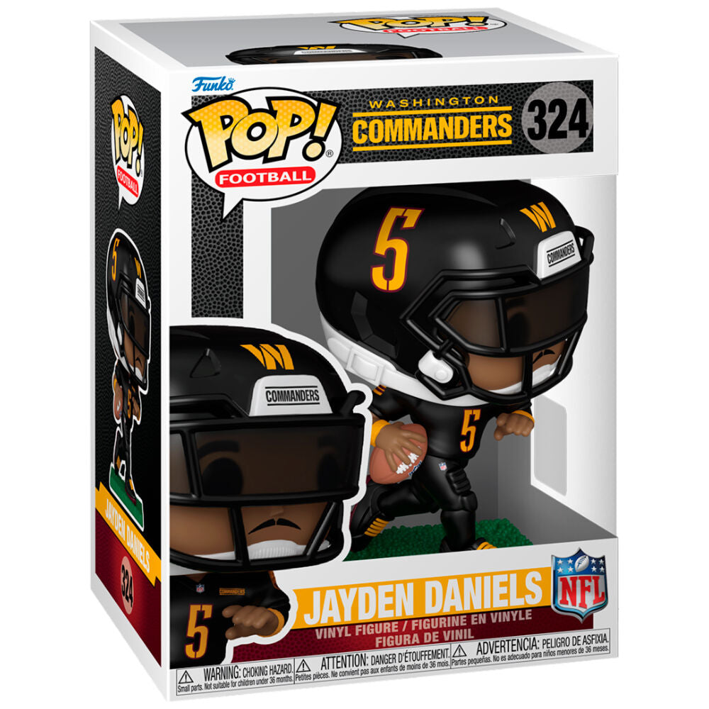 NFL: Legends POP! Sports Vinyl Figura Commanders- Jayden Daniels 9 cm