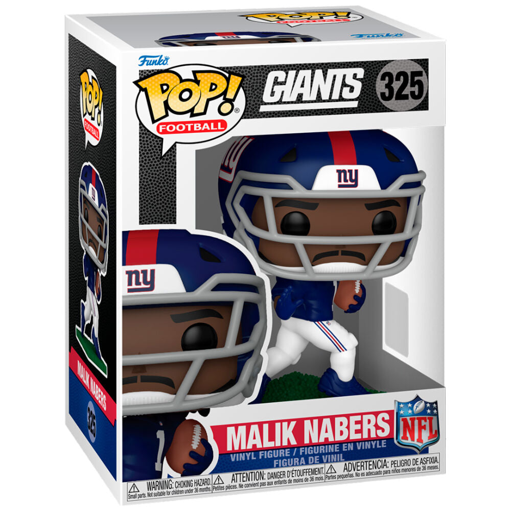 NFL: Legends POP! Sports Vinyl Figura Giants- Malik Nabers 9 cm