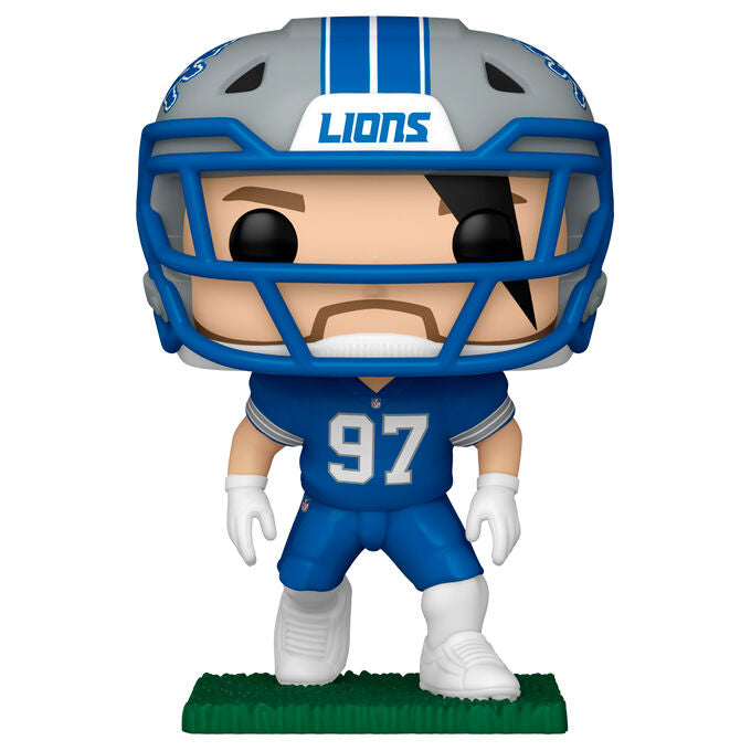 NFL: Legends POP! Sports Vinyl Figura Lions- Aidan Hutchinson (Home) 9 cm