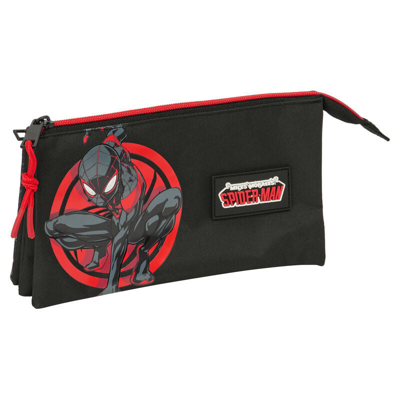 Portatodo Miles Morales Spiderman Marvel triple Frikytopia