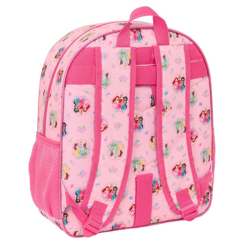 Mochila Princesas Disney 38cm adaptable