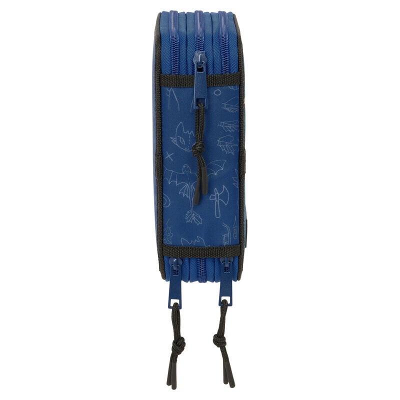Plumier Como Entrenar a Tu Dragon triple 37pzs