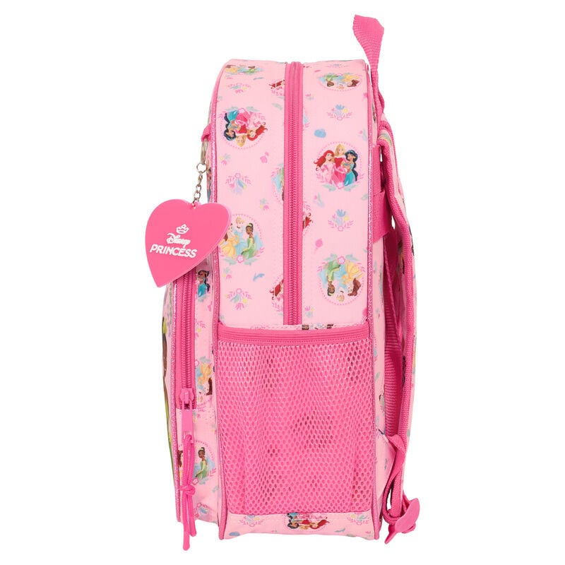 Mochila Princesas Disney 34cm adaptable