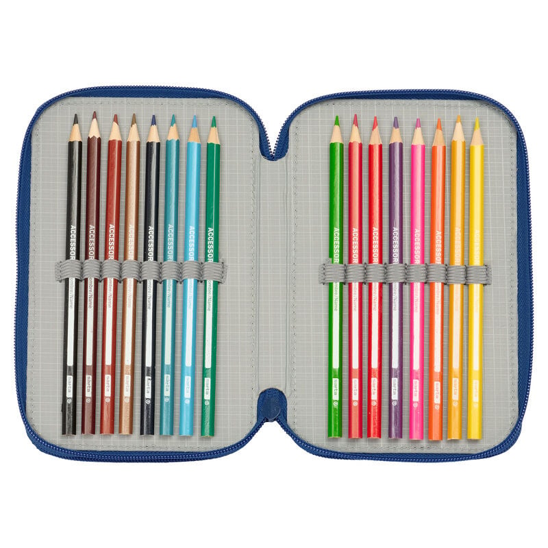 Plumier Como Entrenar a Tu Dragon triple 37pzs