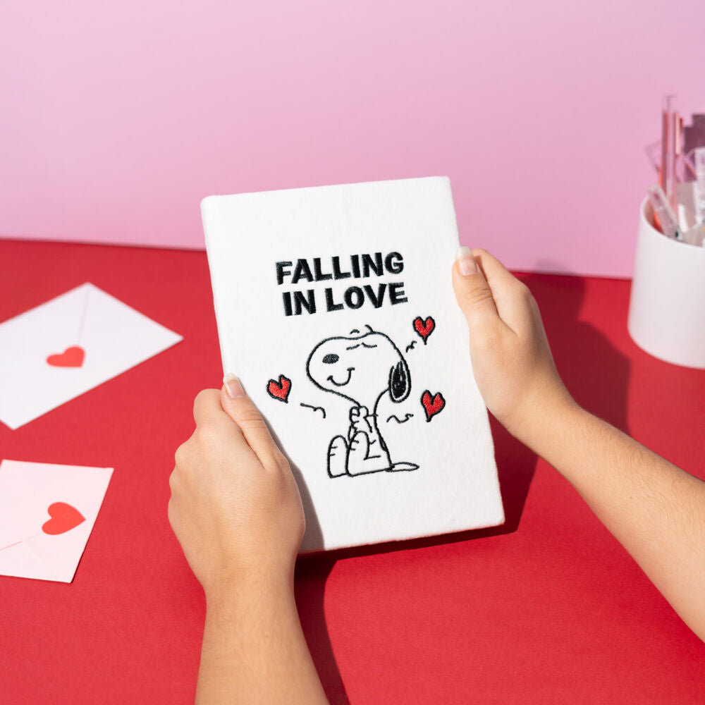 Cuaderno A5 Premium Snoopy Peanuts