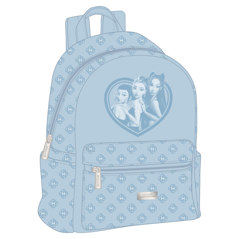 Mochila Secret Demon Hunters Kpop 28cm Frikytopia