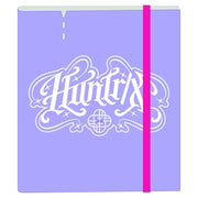 Carpeta Kpop Demon Hunters 4 anillas