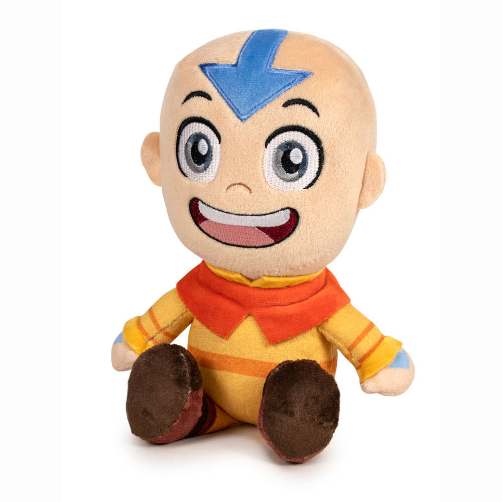 Peluche Aang The Last Airbender Avatar 21cm Frikytopia