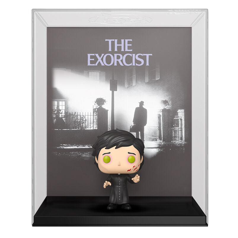 Funko pop vhs cover the exorcist damien karras