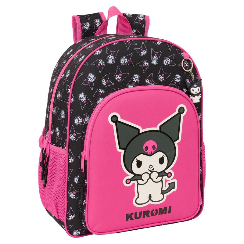 Mochila Kuromi Hello Kitty adaptable 42cm Frikytopia