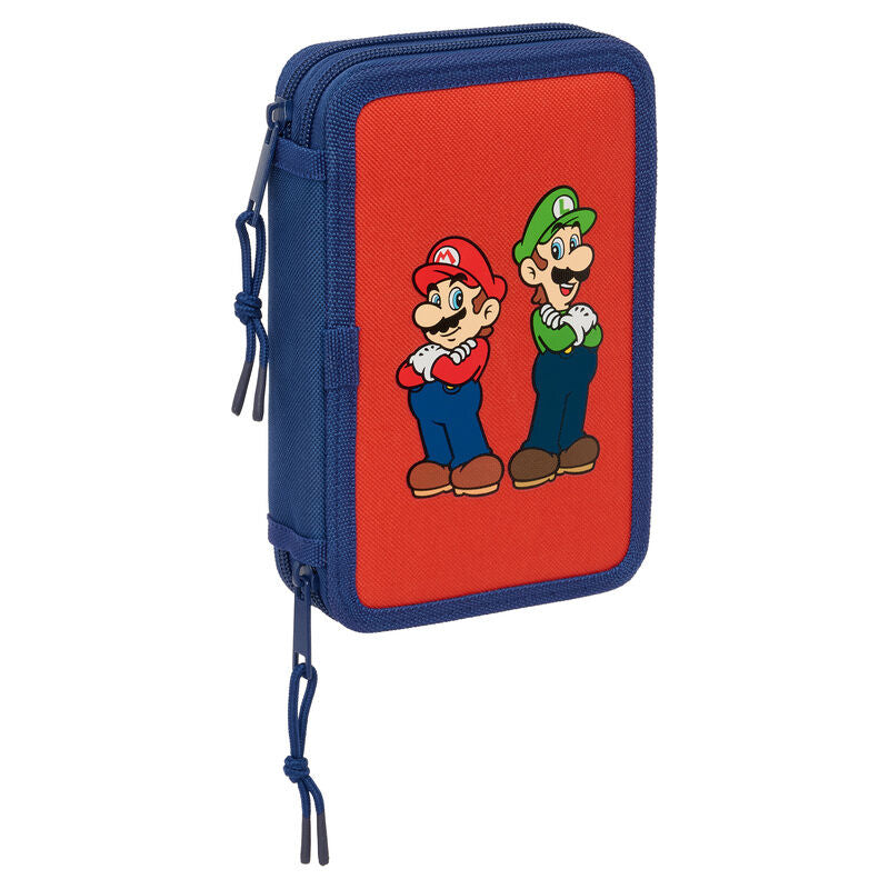 Plumier Mamma Mia Super Mario Bros doble 29pzs Frikytopia