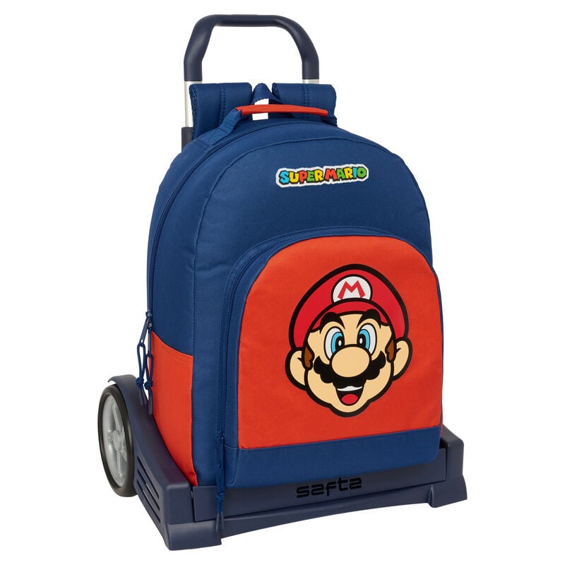 Trolley Evolution Mamma Mia Super Mario Bros 42cm Frikytopia