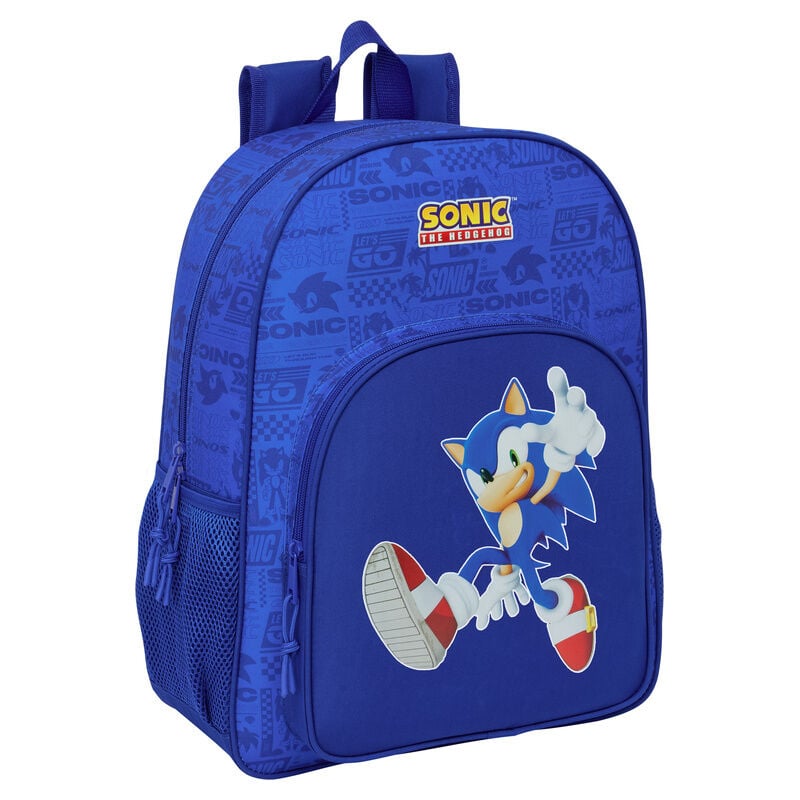 Mochila Sonic the Hedgehog 42cm adaptable Frikytopia