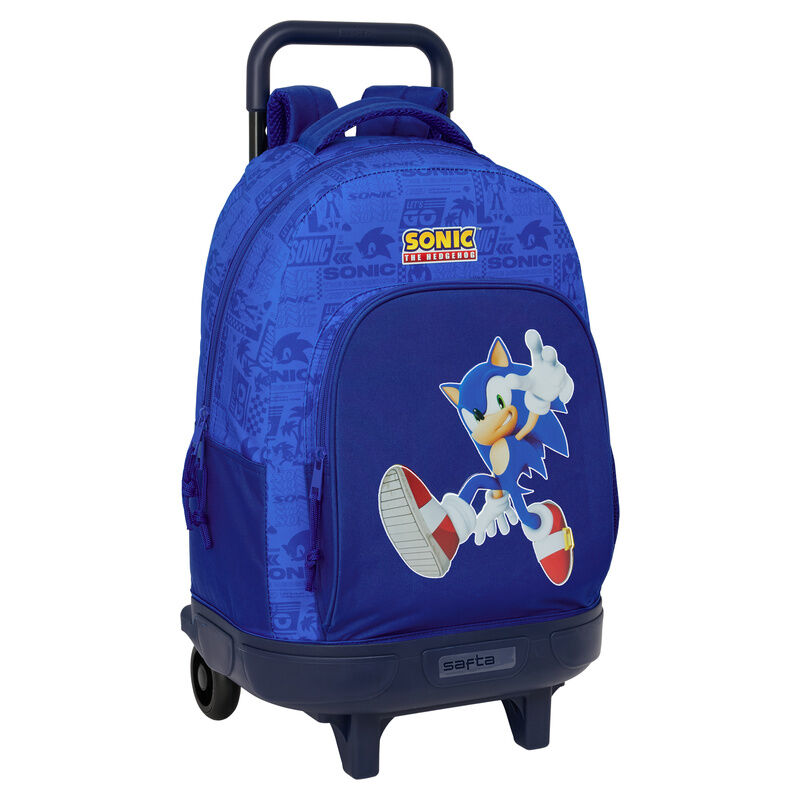 Trolley Compact Sonic the Hedgehog 45cm Frikytopia