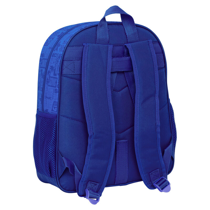 Mochila Sonic the Hedgehog 38cm adaptable