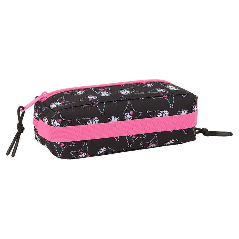 Portatodo Kuromi Hello Kitty triple