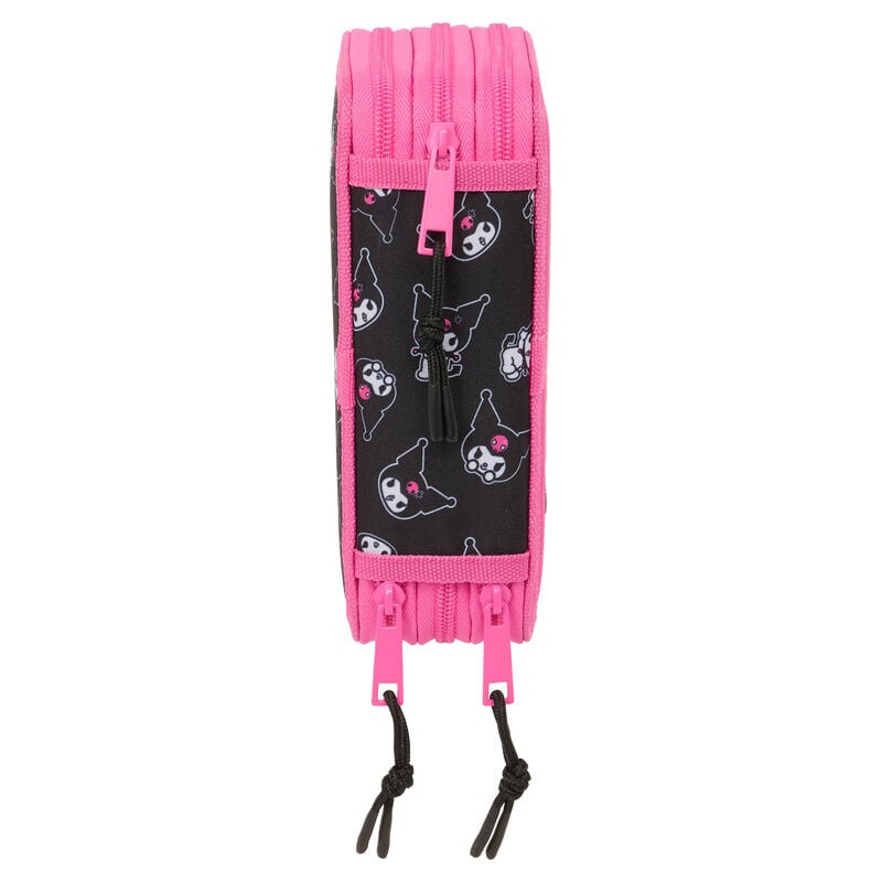Plumier Kuromi Hello Kitty triple 37pzs