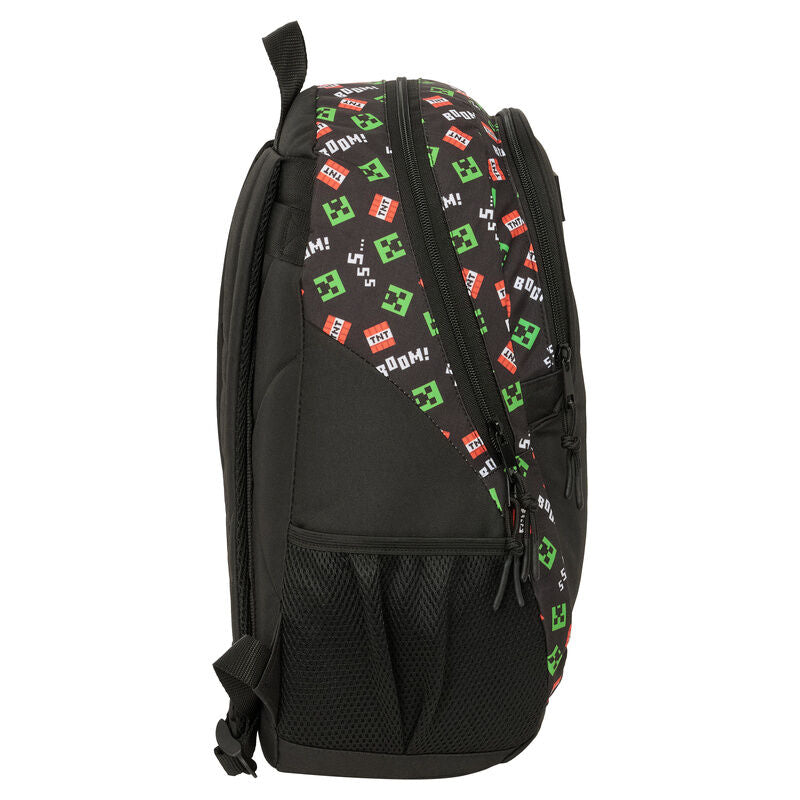 Mochila Minecraft 44cm adaptable