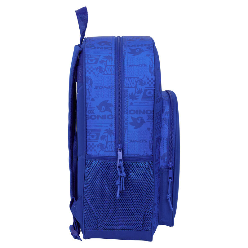 Mochila Sonic the Hedgehog 42cm adaptable