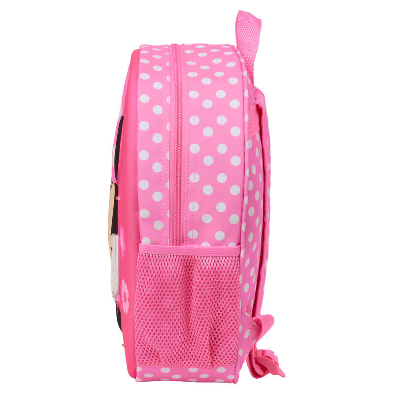 Mochila 3D LED Minnie Disney 33cm
