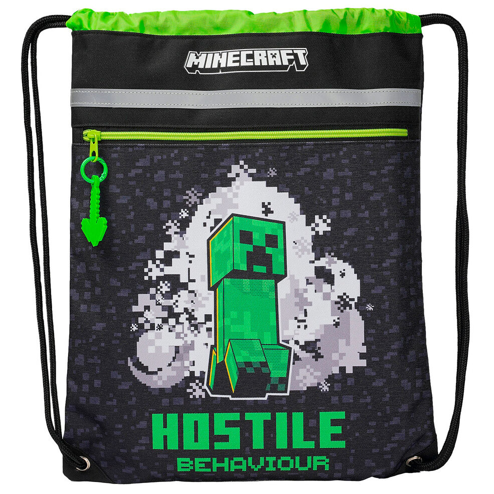 Saco Minecraft 42cm Frikytopia