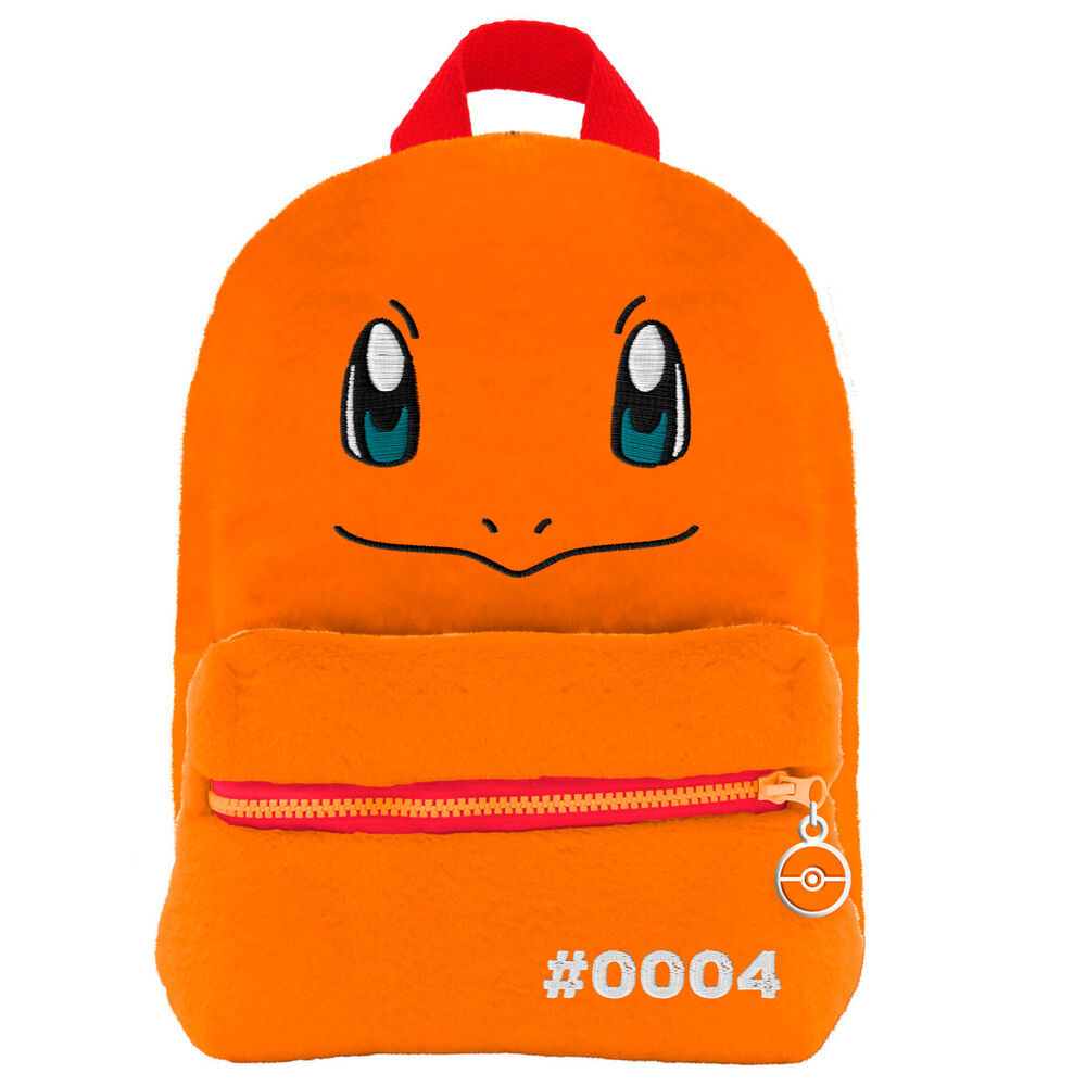 Mochila Charmander Pokémon 30cm Frikytopia