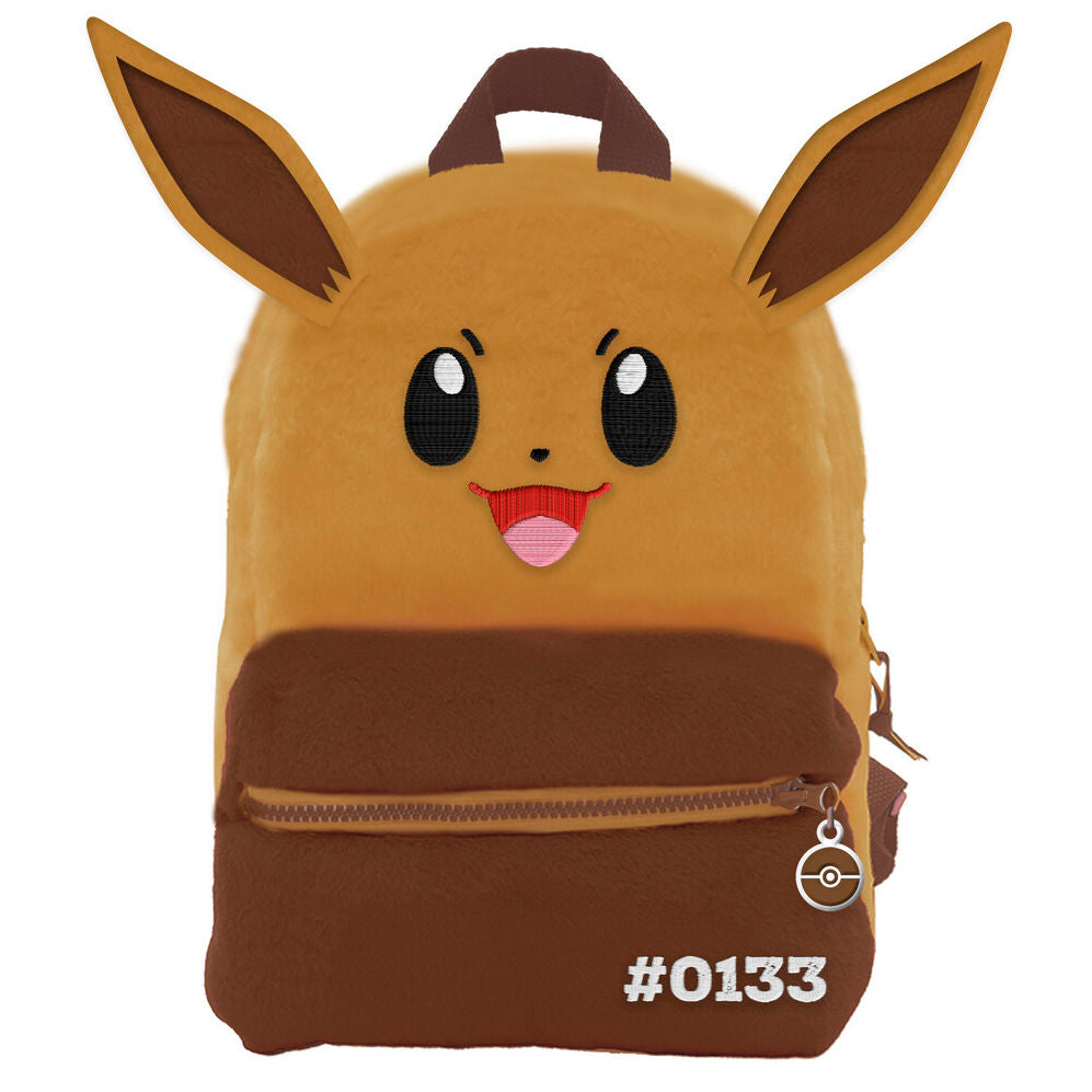 Mochila Eevee Pokémon 30cm Frikytopia