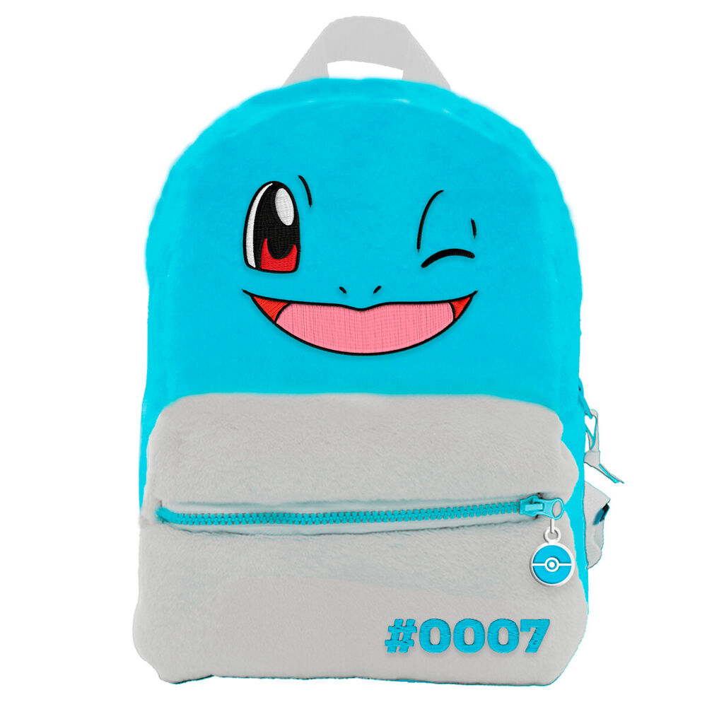 Mochila Squirtle Pokémon 30cm Frikytopia