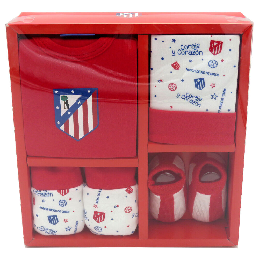 Conjunto Bebé Primeira Idade Atlético de Madrid