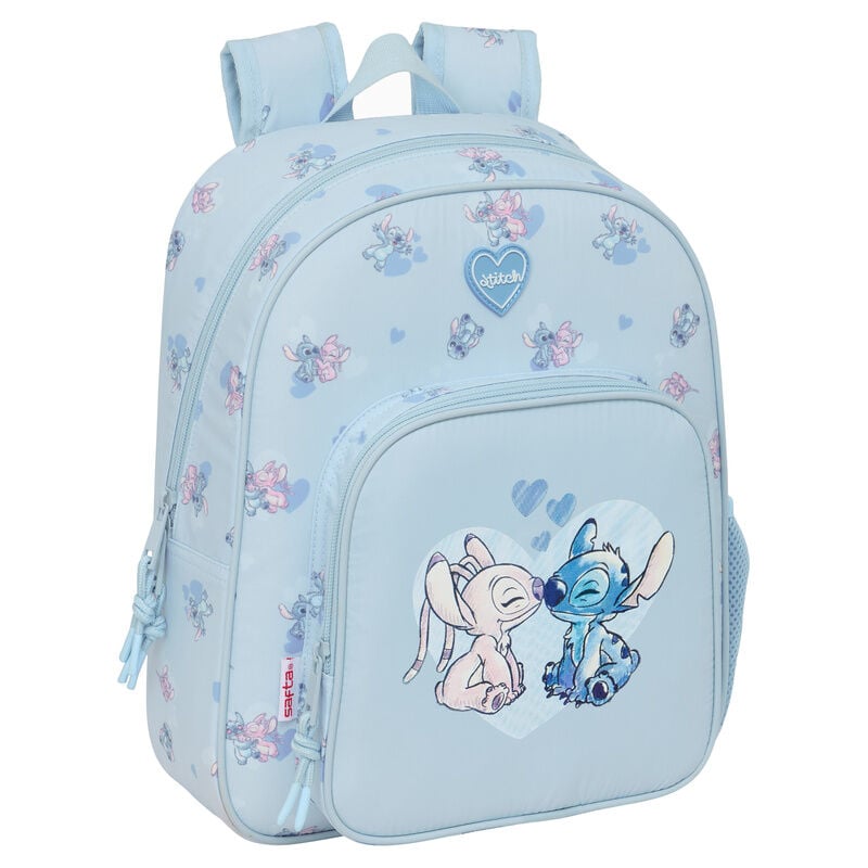 Mochila Stitch Disney 34cm adaptable Frikytopia