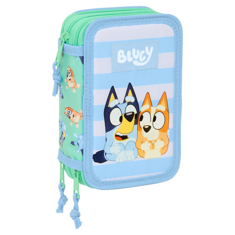 Plumier Sisters Bluey triple 37pzs