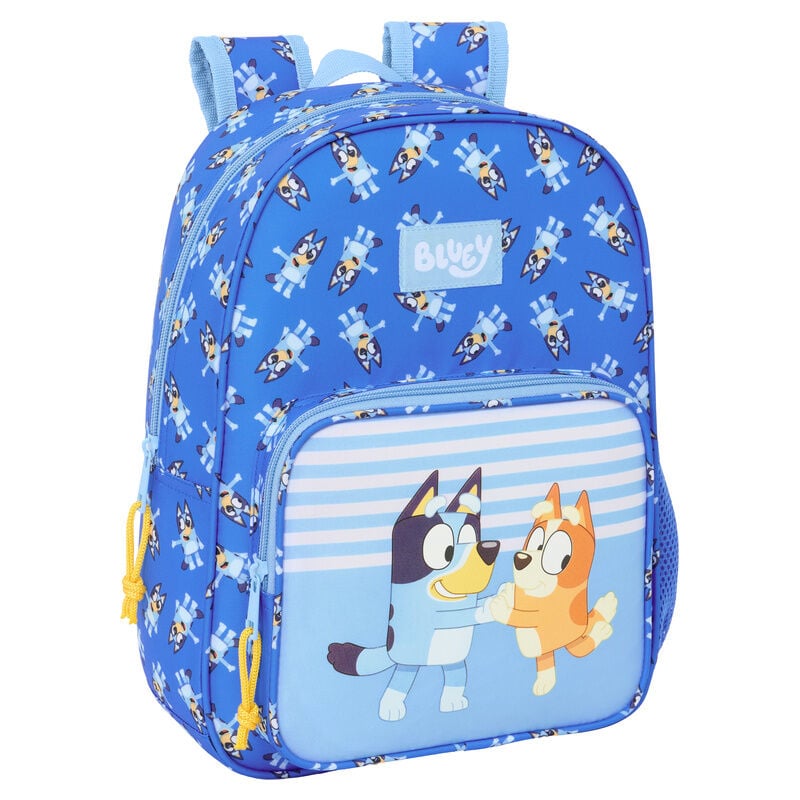 Mochila Lets Play Bluey 34cm adaptable Frikytopia