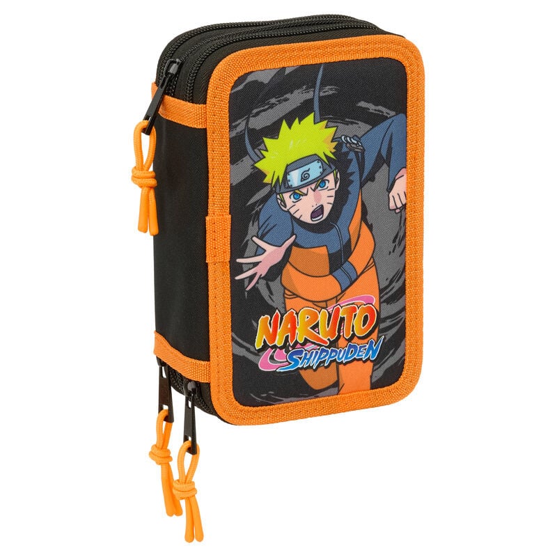 Plumier Naruto Shippuden triple 37pzs Frikytopia