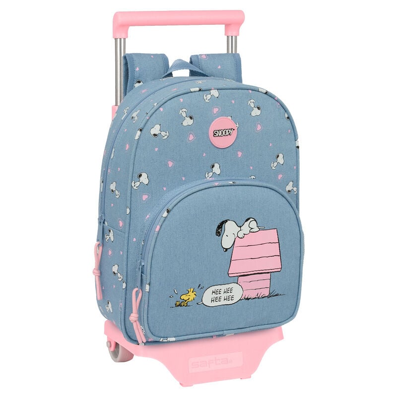 Trolley Snoopy Peanuts 34cm Frikytopia