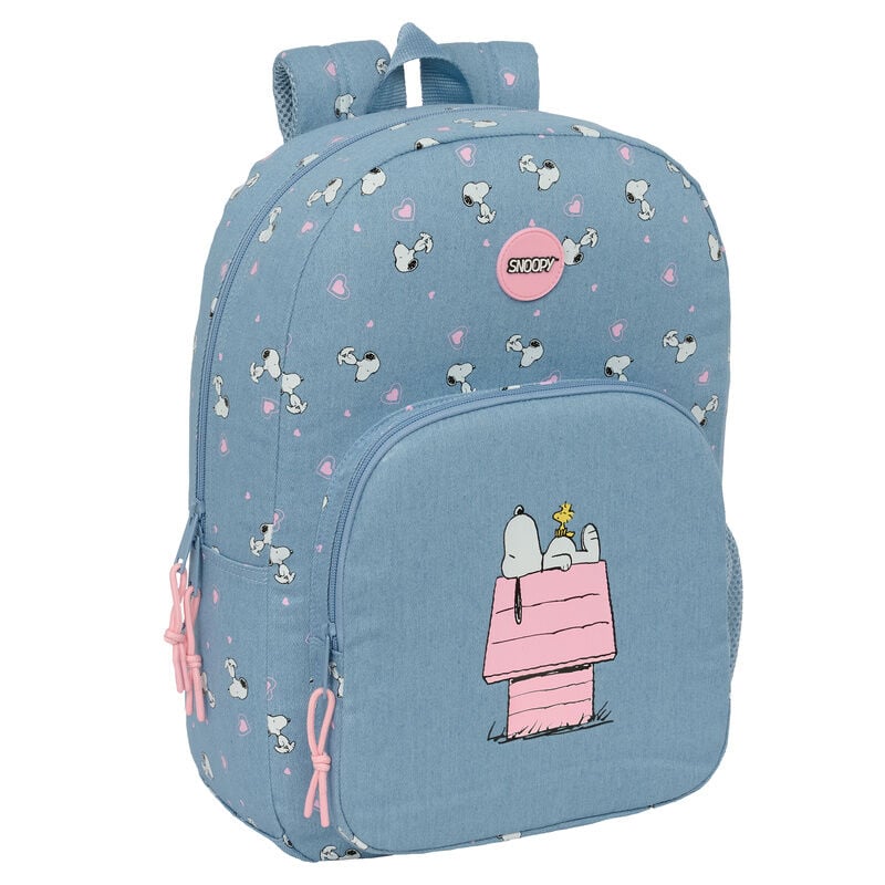 Mochila Snoopy Peanuts 46cm adaptable Frikytopia