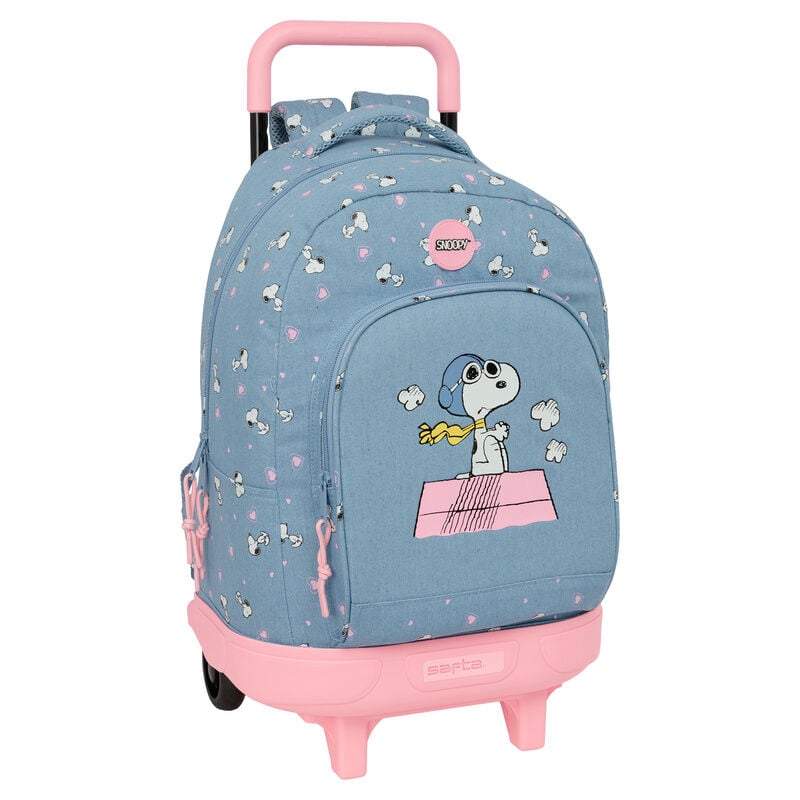 Trolley Snoopy Peanuts 45cm