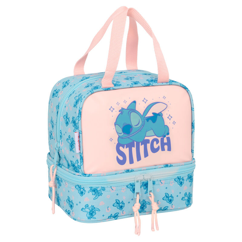 Bolsa portameriendas Ohana Stitch Disney Frikytopia