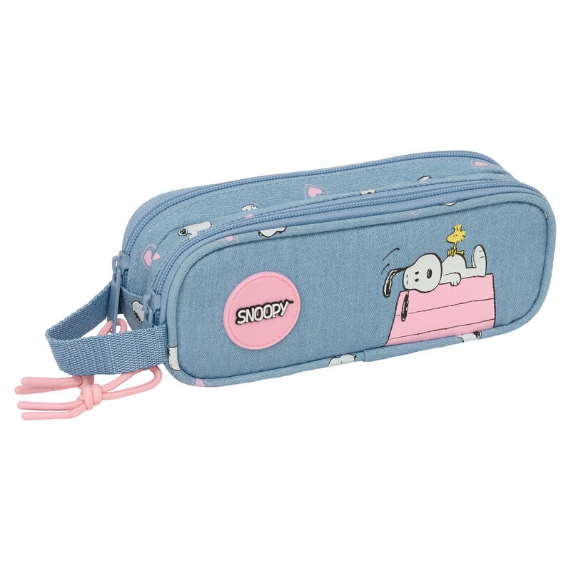 Portatodo Snoopy Peanuts doble Frikytopia