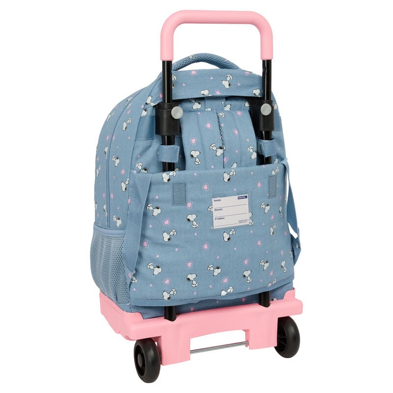 Trolley Snoopy Peanuts 45cm