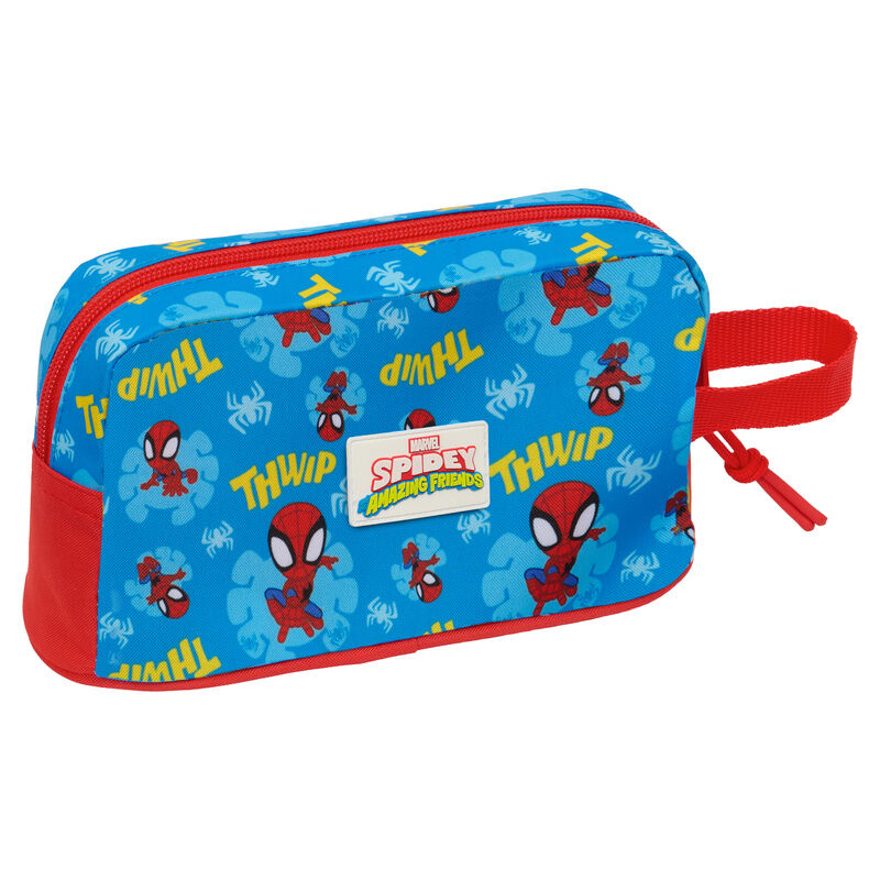 Portadesayunos Spidey Marvel termo