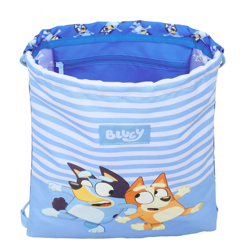 Saco Lets Play Bluey 34cm