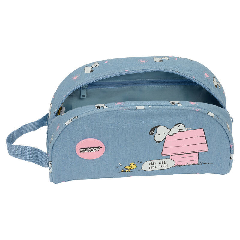 Neceser Snoopy Peanuts adaptable