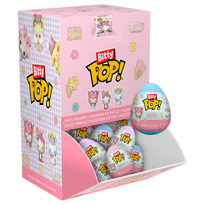 Hello Kitty Bitty POP! Huevos de Pascua Blind Box Surtido (24)