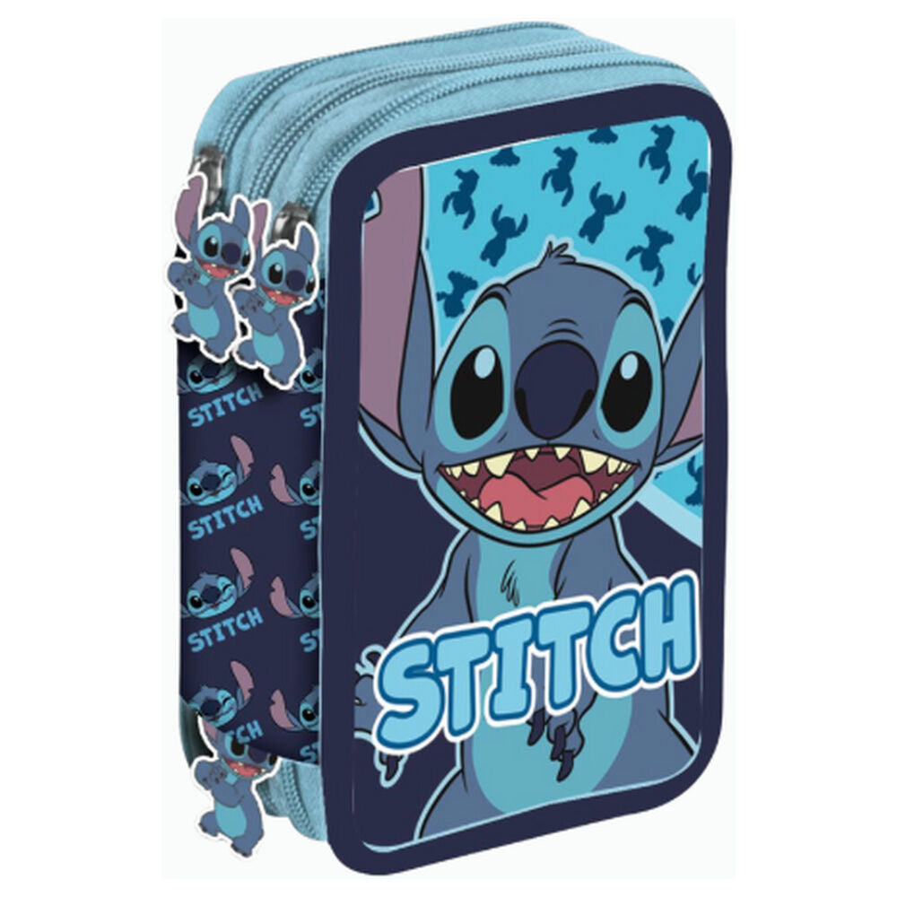 Plumier Abstract Stitch Disney triple Frikytopia