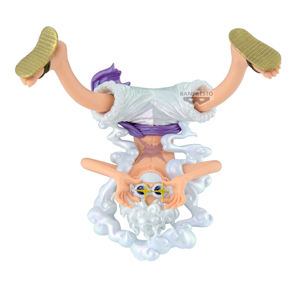 Figura Monkey D Luffy Gear5 King Of Artist One Piece 15cm Frikytopia