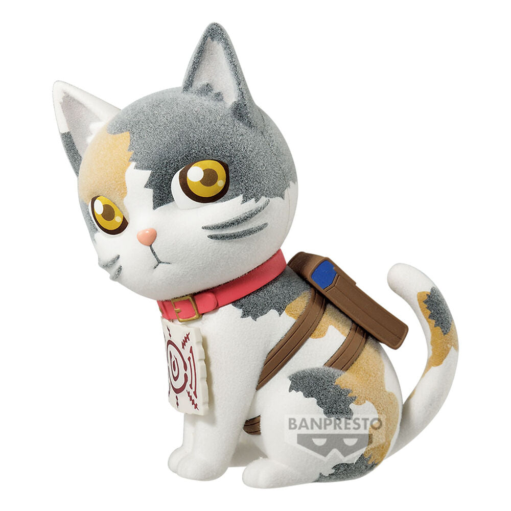 Figura Chachamaru Fluffy Puffy Demon Slayer Kimetsu no Yaiba 9cm Frikytopia
